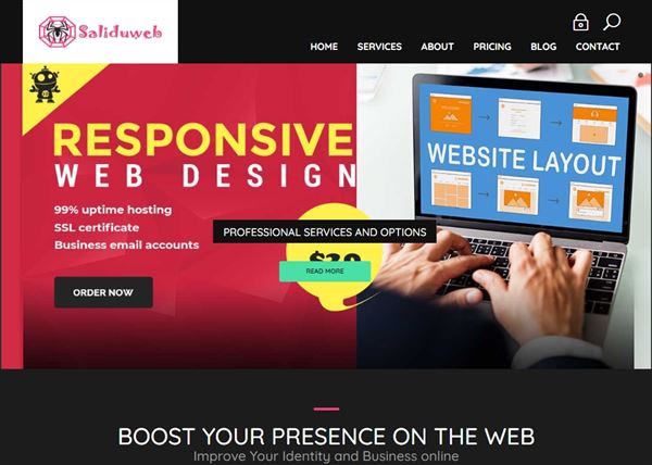 SaliduWeb